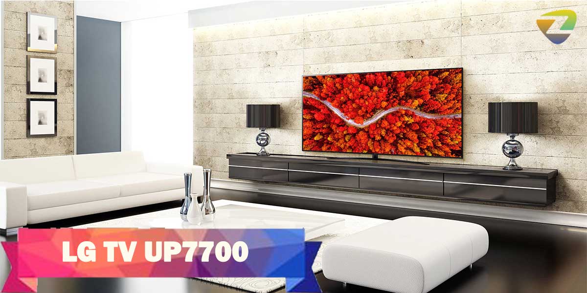 تلویزیون ال جی 75UP7700 مدل 2021 سایز 75 اینچ