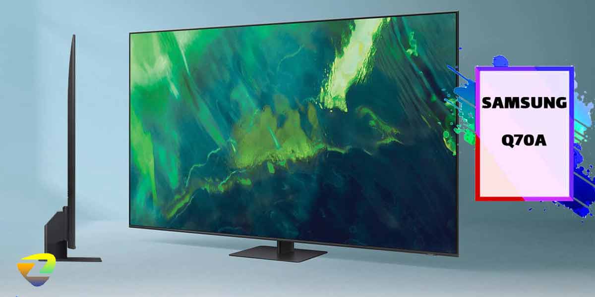 طراحی تلویزیون 55 اینچ سامسونگ Q70A