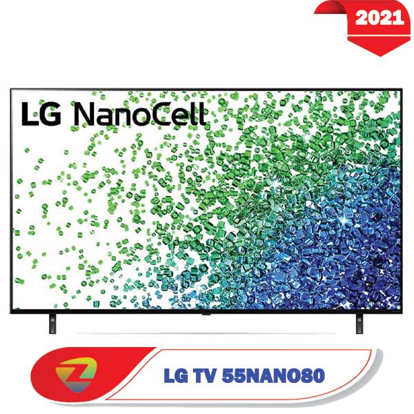تلویزیون ال جی NANO80 سایز 55 مدل 55NANO80