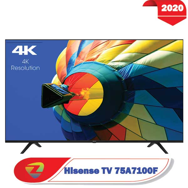 تلویزیون هایسنس 75A7100