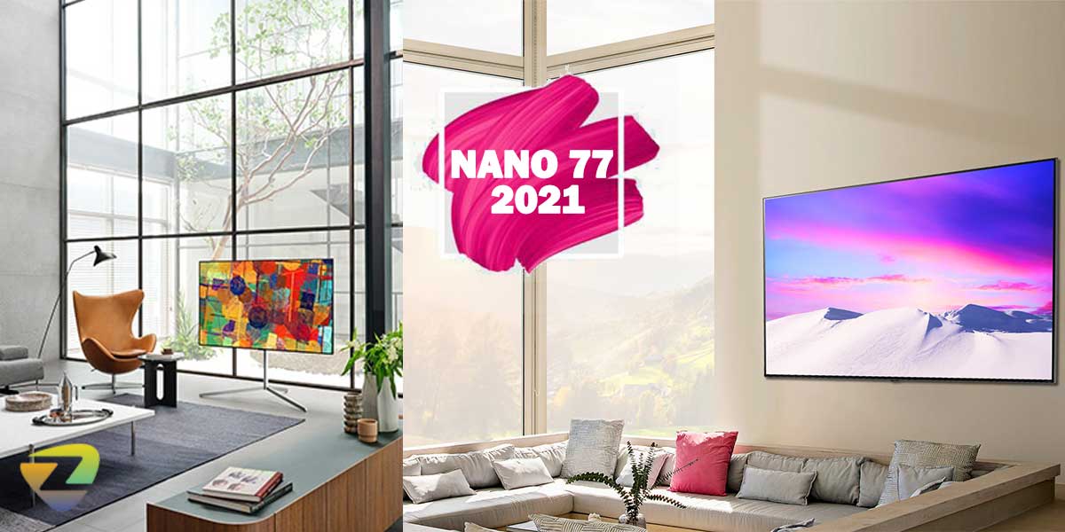 تلویزیون الجی نانوسل NANO77