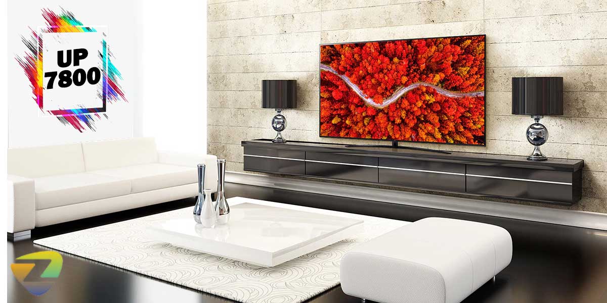 تلویزیون ال جی UP7800 مدل 2021