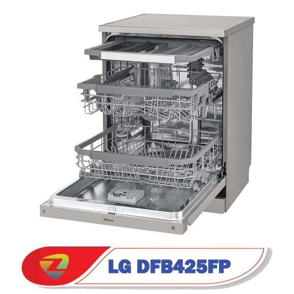 ماشین ظرفشویی ال جی 425 ظرفیت 14 نفره DFB425FP