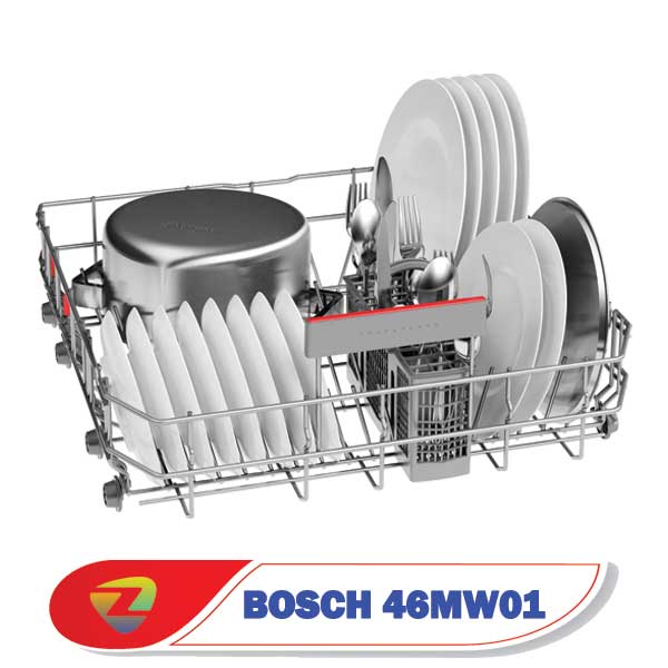 ماشین ظرفشویی بوش 46MW01 سری 4 ظرفیت 13 نفره SMS46MW01D
