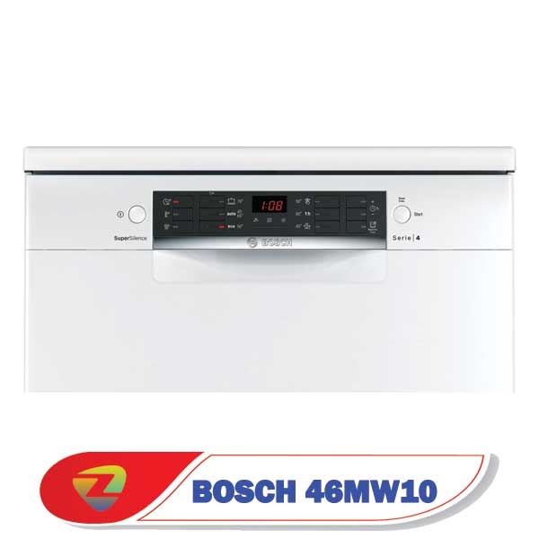 ماشین ظرفشویی بوش 46MW10 سری 4 ظرفیت 13 نفره