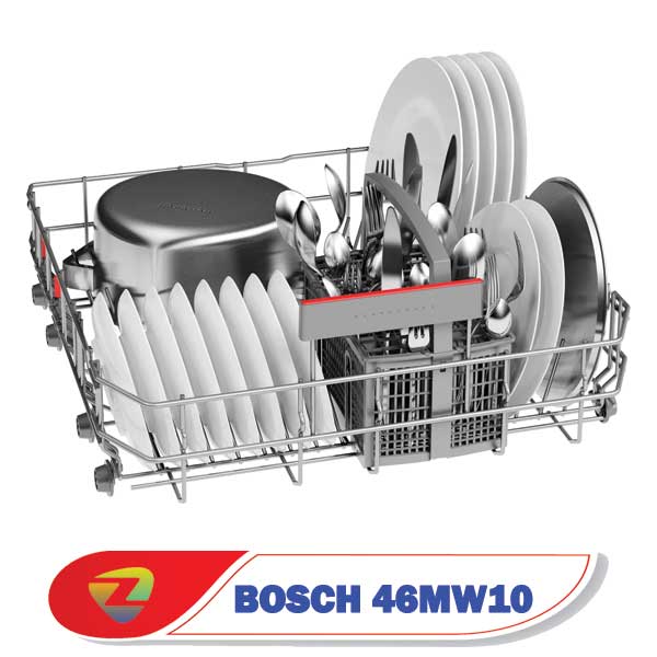 ماشین ظرفشویی بوش 46MW10 سری 4 ظرفیت 13 نفره SMS46MW10M