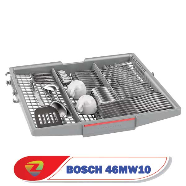 ماشین ظرفشویی بوش 46MW10 سری 4 ظرفیت 13 نفره SMS46MW10M