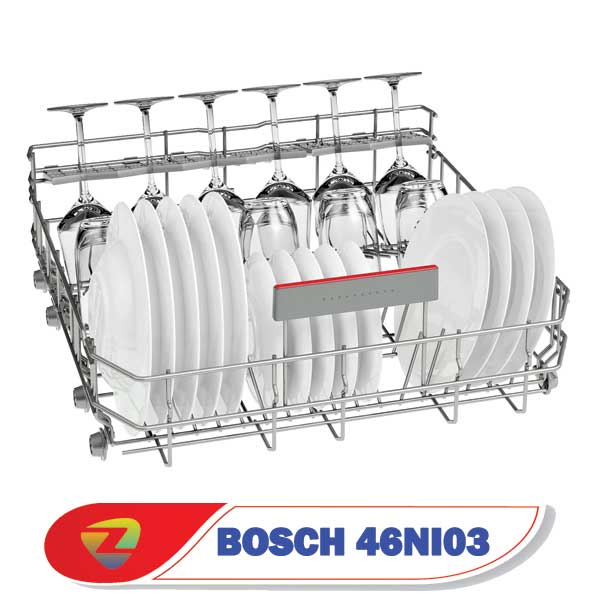 ماشین ظرفشویی بوش 46NI03 سری 4 ظرفیت 14 نفره