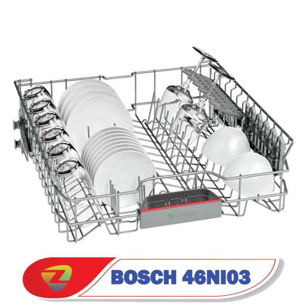 ماشین ظرفشویی بوش 46NI03 سری 4 ظرفیت 14 نفره SMS46NI03E