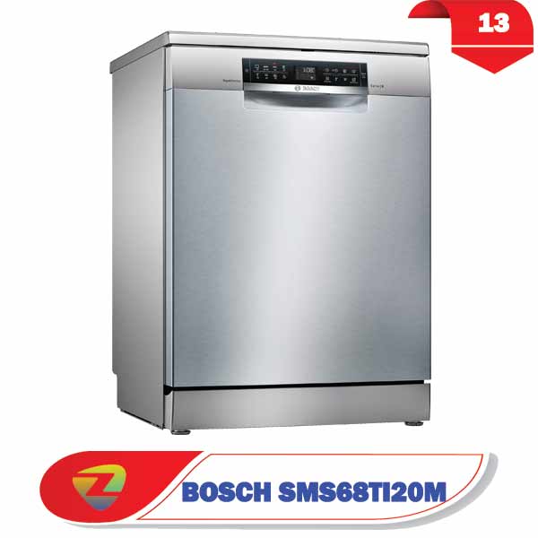 ماشین ظرفشویی بوش 68TI20 سری 6 ظرفیت 13 نفره