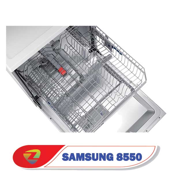 ماشین ظرفشویی سامسونگ 8550 ظرفیت 14 نفره DW60K8550