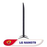 ضخامت تلویزیون ال جی مدل NANO79