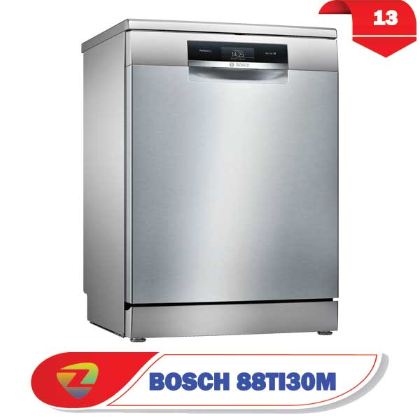 ماشین ظرفشویی بوش 88TI30M سری 8 ظرفیت 13 نفره SMS88TI30M