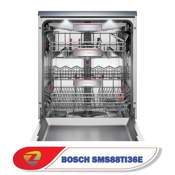 ماشین ظرفشویی بوش 88TI36E سری 8 ظرفیت 13 نفره
