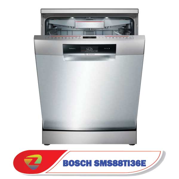 ماشین ظرفشویی بوش 88TI36E سری 8 ظرفیت 13 نفره SMS88TI36E
