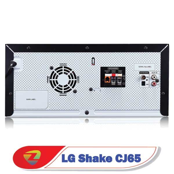 شیک ال جی CJ65 سیستم صوتی 900 وات CJ65 Shake