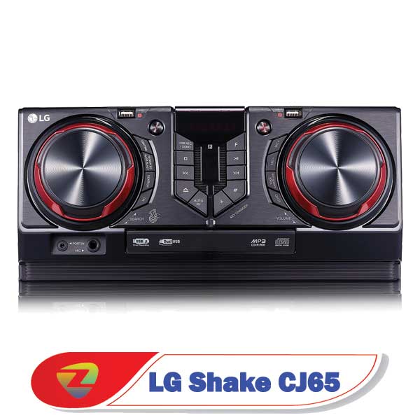 شیک ال جی CJ65 سیستم صوتی 900 وات CJ65 Shake