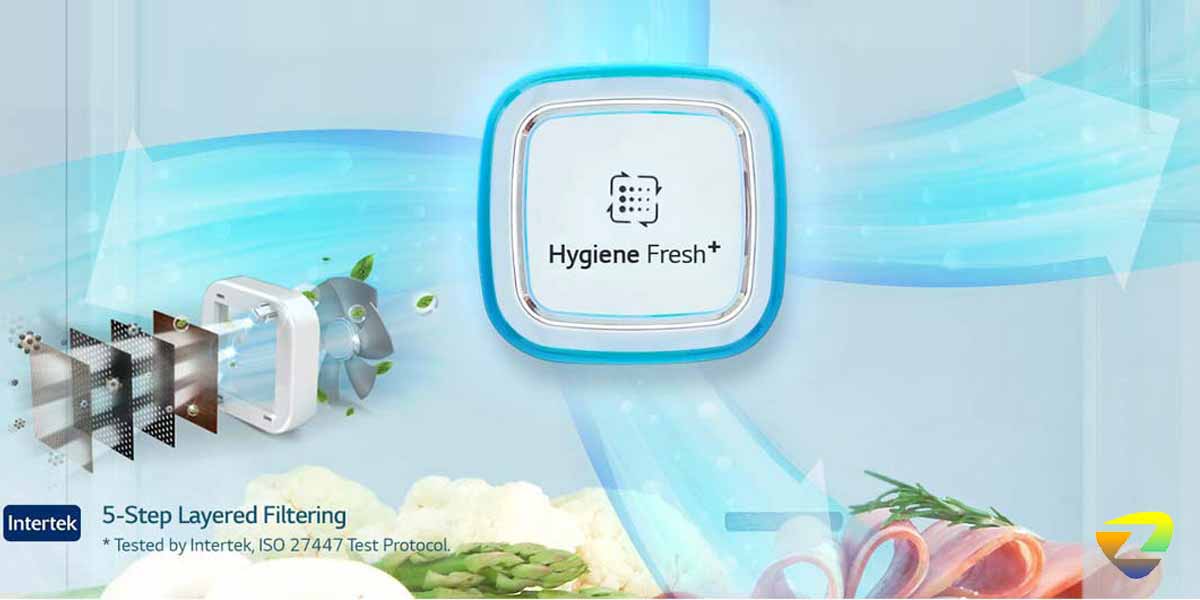  از بین بردن میکروب ها و باکتری ها با فیلتر Hygiene Fresh