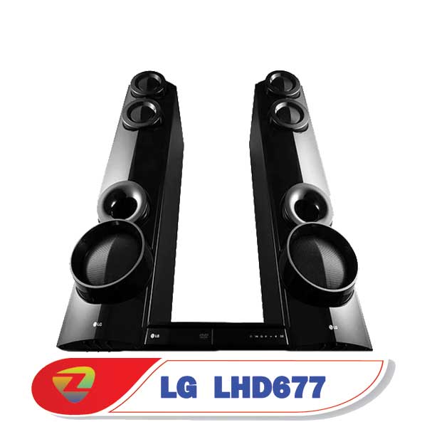 سینما خانگی ال جی 677 سیستم صوتی LHD677 توان 1000 وات