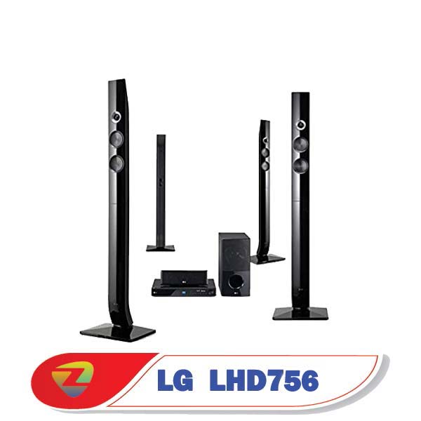 سینما خانگی ال جی 756 سیستم صوتی LHD756 توان 1200 وات