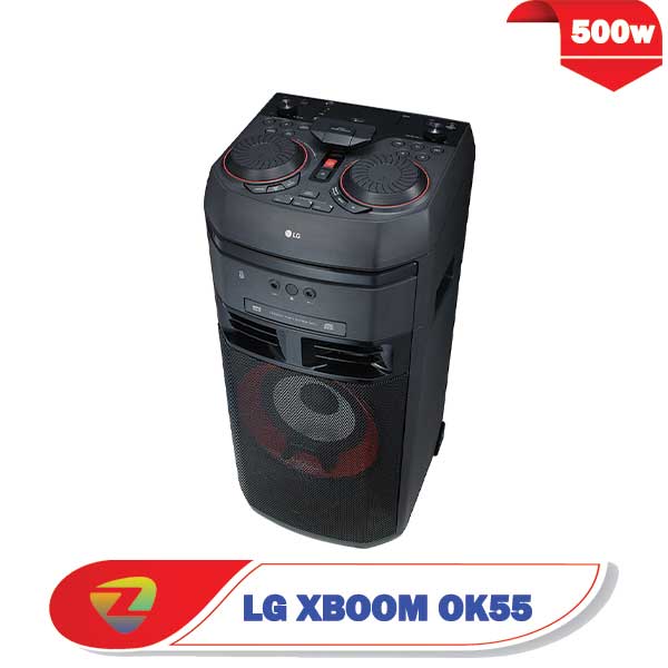 سیستم صوتی ال جی OK55 توان 500 وات XBOOM OK55