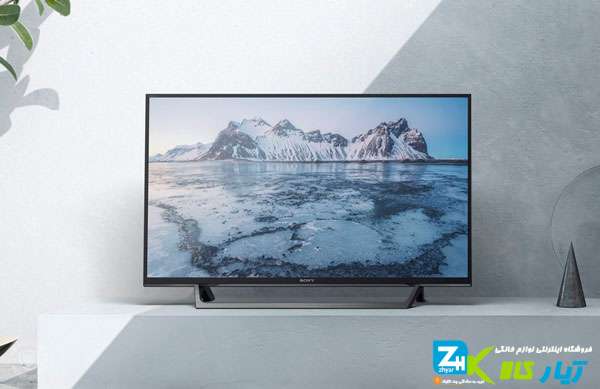 طراحی زیبا و مدرن تلویزیون سونی 50 اینچ W660F