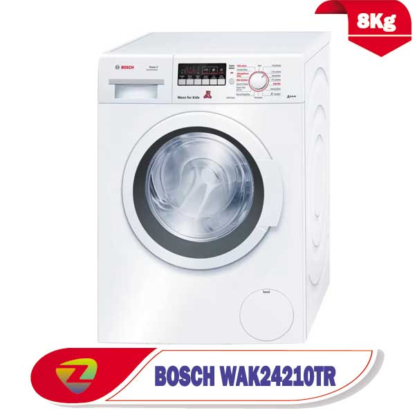 ماشین لباسشویی بوش 24210 ظرفیت 8 کیلو WAK24210TR