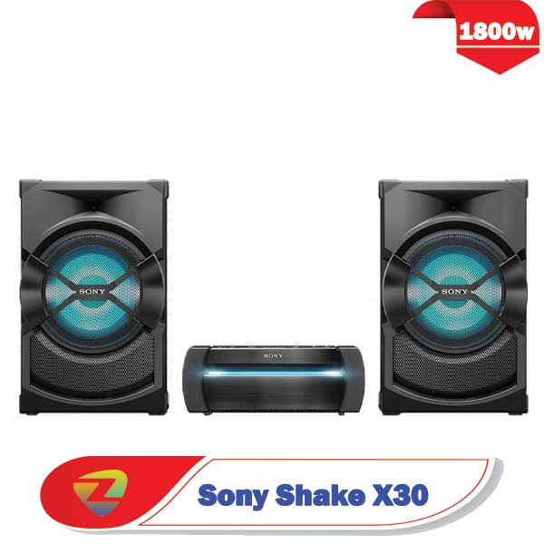 شیک سونی X30 سیستم صوتی 1800 وات Shake X30D