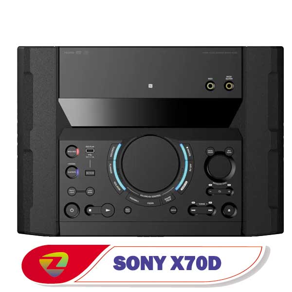 سیستم صوتی سونی X70 شیک 2400 وات Shake X70D
