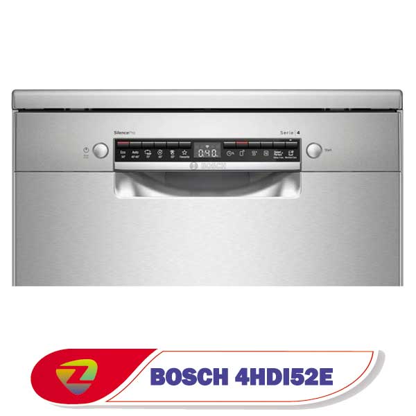 ماشین ظرفشویی بوش 4HBI56E سری 4 ظرفیت 13 نفره SMS4HBI56E