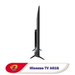 ضخامت تلویزیون هایسنس 43A61G