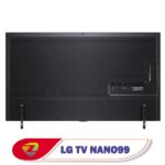 پشت تلویزیون ال جی NANO99