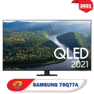 تلویزیون سامسونگ 75Q77A مدل 2021