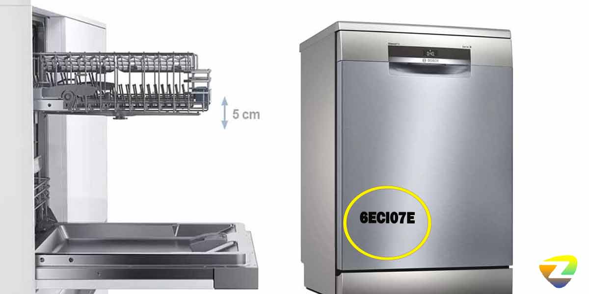 طراحی ماشین ظرفشویی بوش 6ECI07E 