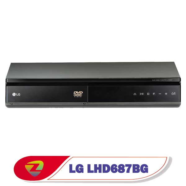 سینما خانگی ال جی 687 سیستم صوتی LHD687BG توان 1250 وات