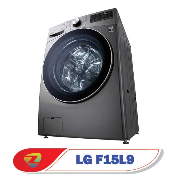 ماشین لباسشویی ال جی L9 ظرفیت 13 کیلو 8 کیلو خشک کن F15L9