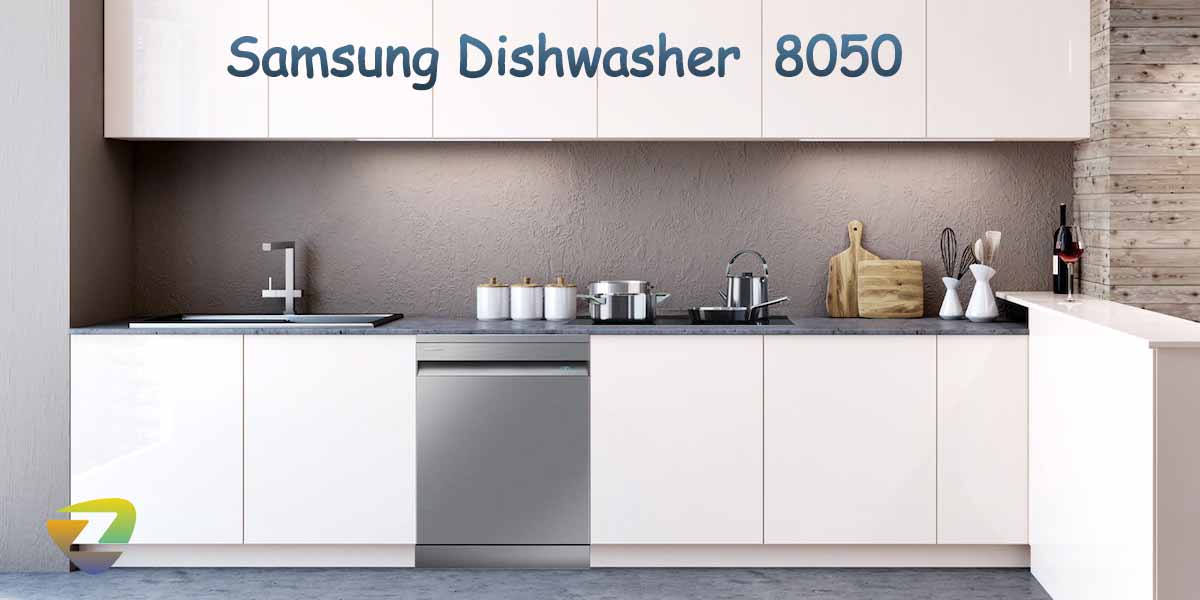 ماشین ظرفشویی سامسونگ 8050 ظرفیت 14 نفره DW60A8050