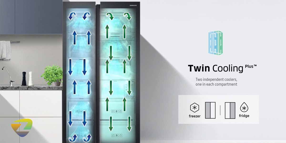 سیستم خنک کننده Twin Cooling