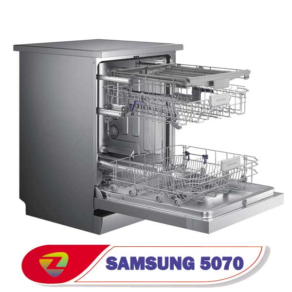ماشین ظرفشویی سامسونگ 5070 ظرفیت 14 نفره DW60M5070FS