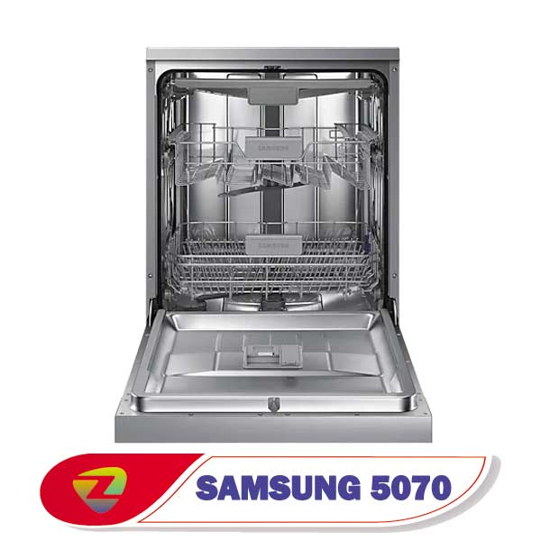 ماشین ظرفشویی سامسونگ 5070 ظرفیت 14 نفره DW60M5070FS
