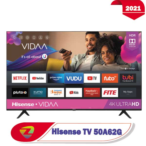 تلویزیون هایسنس 50A62G