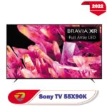 تلویزیون سونی X90K سایز 55 اینچ مدل 2022