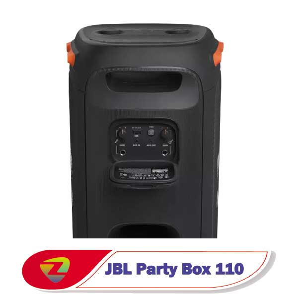 اسپیکر JBL پارتی باکس 110 باند بلوتوثی 160 وات
