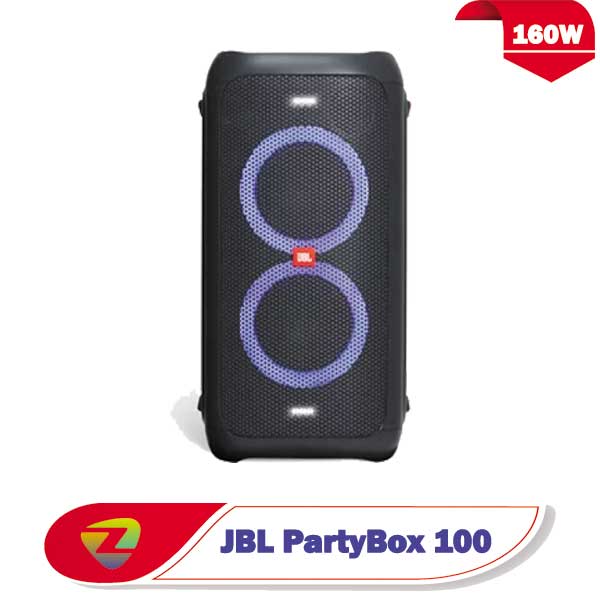 اسپیکر JBL پارتی باکس 100 باند بلوتوثی 160 وات
