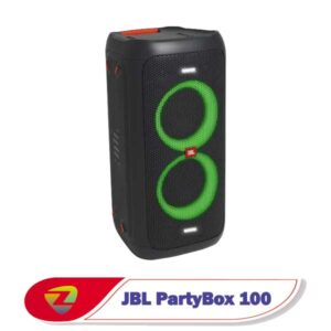 اسپیکر JBL بلوتوثی پارتی باکس 100
