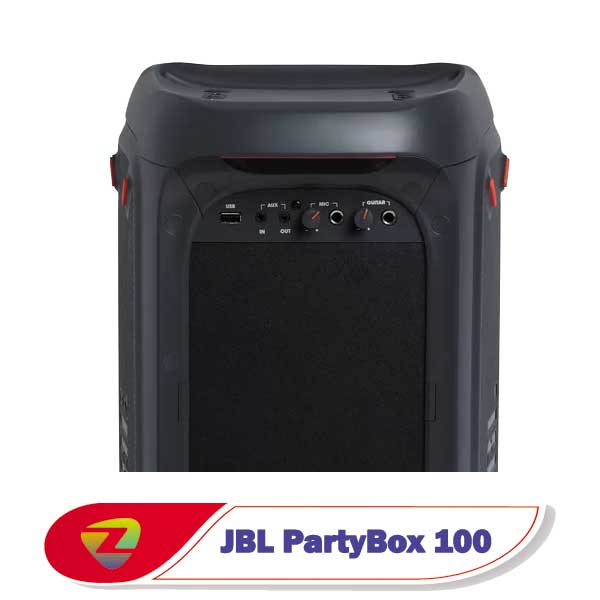 اسپیکر JBL پارتی باکس 100 باند بلوتوثی 160 وات
