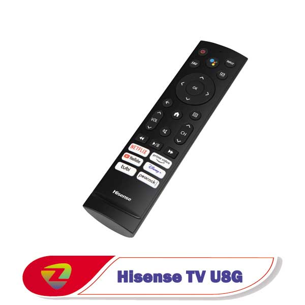 تلویزیون هایسنس U8G سایز 55 مدل 55U8G