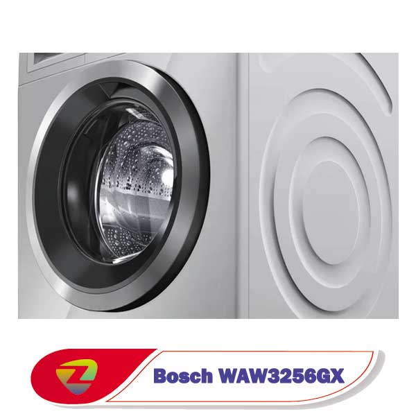 ماشین لباسشویی بوش 3256 ظرفیت 9 کیلو WAW3256GX