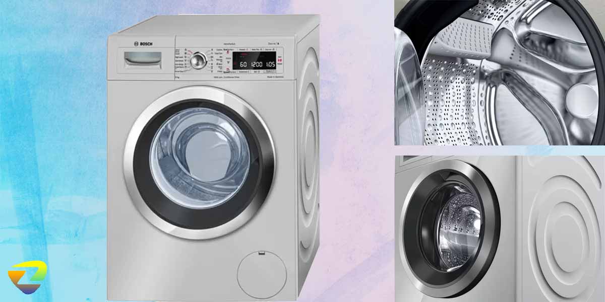 طراحی ماشین لباسشویی بوش 3256