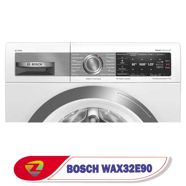 ماشین لباسشویی بوش 32E90 ظرفیت 10 کیلو WAX32E90